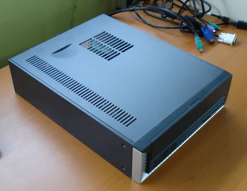 Фото: Корпус Foxconn DH-839 чорний № 5 | KTC