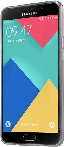 Фото: Чохол Nillkin для Samsung A5/A510 - Nature TPU сірий № 9 | KTC