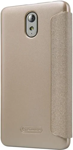 Фото: Чохол Nillkin для Lenovo Vibe P1m - Spark series золотий № 13 | KTC