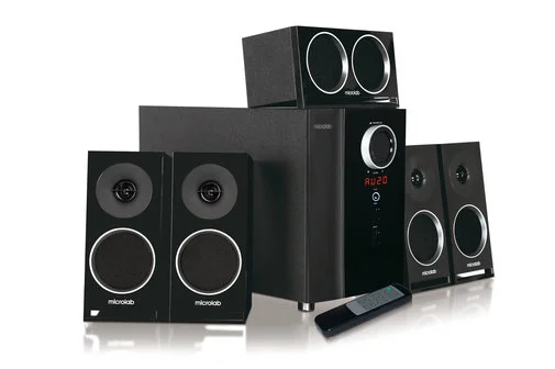 Фото: Колонки Microlab M-1910 Black № 5 | KTC
