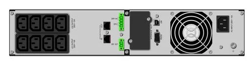 Фото: ПБЖ (UPS) Mustek Power Must 1090 LCD № 7 | KTC