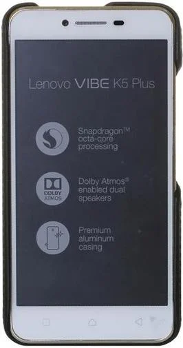 Фото: Чохол Red Point для Lenovo K5 Plus A6020 - Back case чорний № 6 | KTC