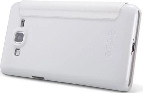 Фото: Чохол Nillkin для Samsung G530/Grand Prime - Spark series білий № 5 | KTC