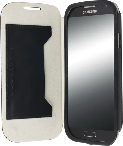 Фото: Чохол Krusell для Samsung I9500 S4 - FlipCover чорний № 5 | KTC