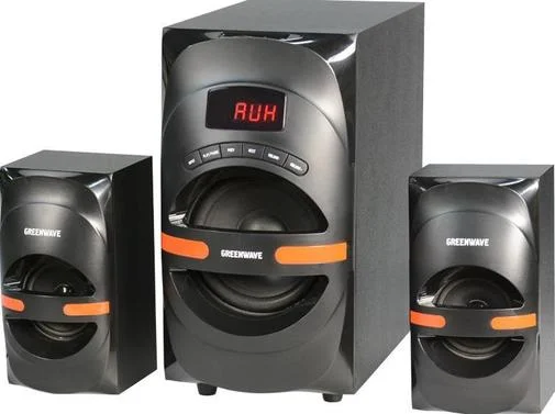Фото: Колонки GREENWAVE SA-365 Black/Orange (R0013646) № 7 | KTC
