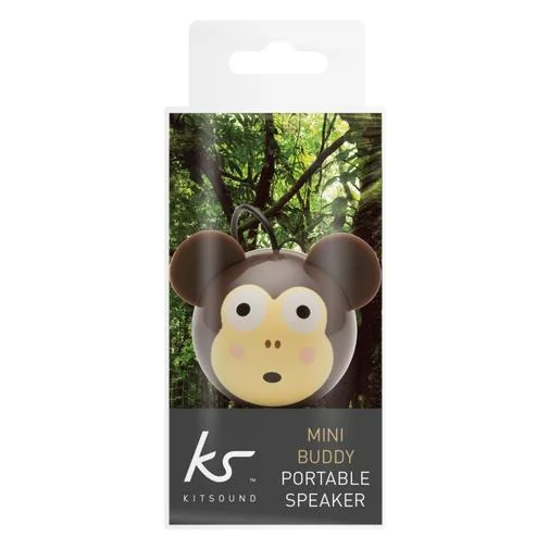 Фото: Колонка KitSound Mini Buddy Monkey № 8 | KTC