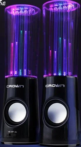 Фото: Колонки Crown CMBS-511 Bluetooth з танцюючою водою № 5 | KTC