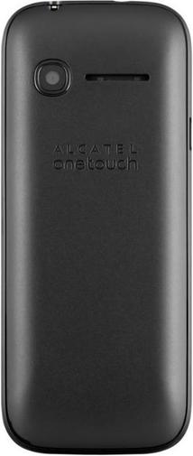 Мобільний телефон Alcatel 1052D чорний задня частина