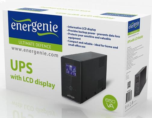ПБЖ (UPS) EnerGenie 650VA LCD (EG-UPS-031)