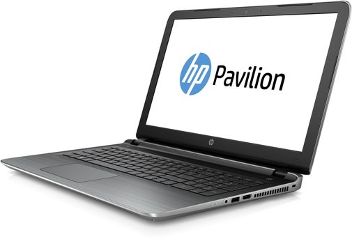 Ноутбук HP Pavilion 15-ab246ur () сріблястий