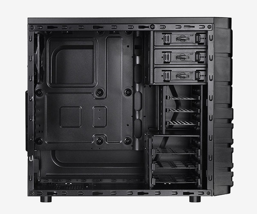 Корпус Thermaltake NN-01 Versa H23 з вікном чорний