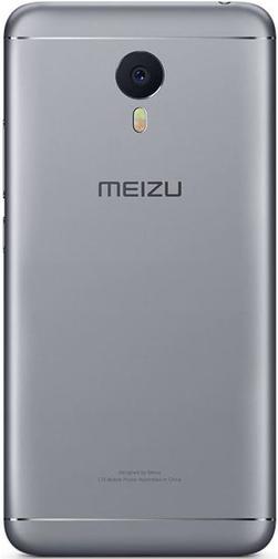 Смартфон Meizu M3 Note 2/16 ГБ сірий