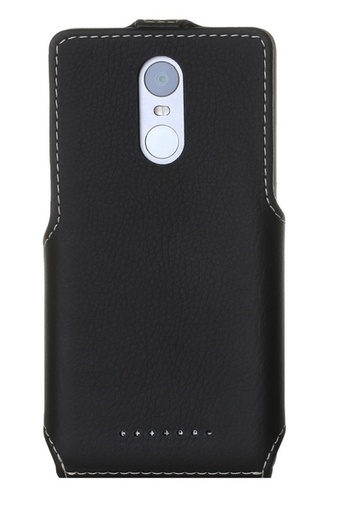 Чохол Red Point для Xiaomi Redmi Note 3 - Flip case чорний