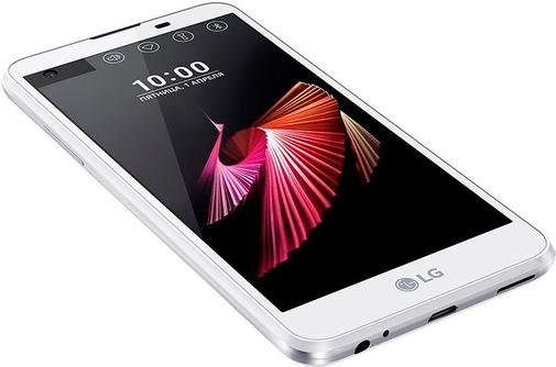 Смартфон LG K500 X View білий