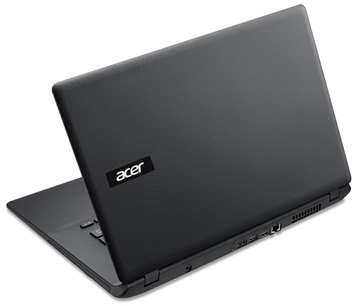 Ноутбук Acer ES1-522-22SU (NX.G2LEU.002) чорний