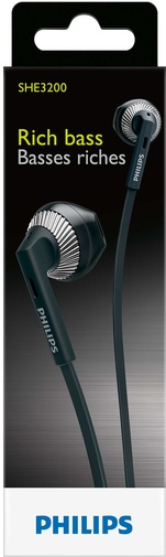 Навушники Philips SHE3200BK/00 чорні