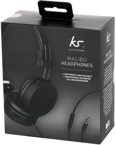Фото: Гарнітура KitSound Malibu чорна № 9 | KTC