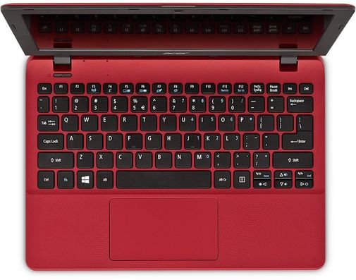 Ноутбук Acer ES1-131-C950 (NX.G17EU.006) червоний