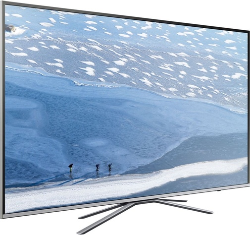 Телевізор LED Samsung UE49KU6400UXUA (Smart TV, Wi-Fi, 3840x2160)