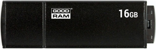 Флешка USB GoodRam Edge 16 ГБ (UEG3-0160K0R11) чорна