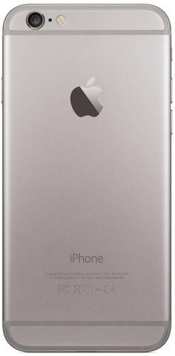 Смартфон Apple iPhone 6 16 ГБ сірий