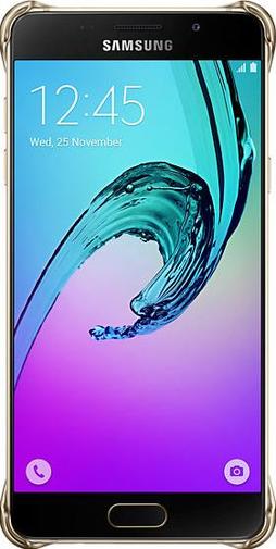 Чохол Samsung для A5 A510 2016 - Clear Cover золотий