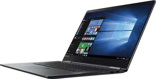 Ноутбук Lenovo Yoga 710-15IKB (80V5000WRA) чорний