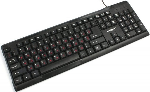 Клавіатура Maxxter KB-209-U чорна