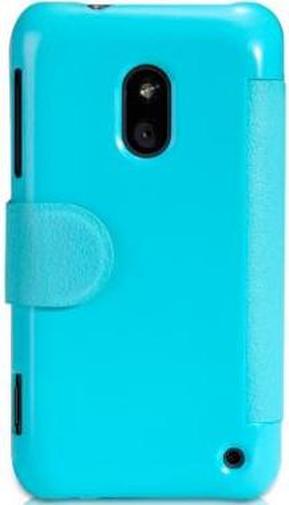 Чохол Nillkin для Nokia Lumia 620 - Fresh Series Leather Case синій