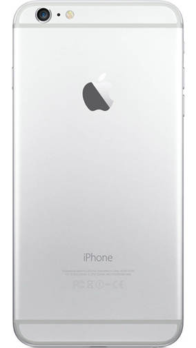 Смартфон Apple iPhone 6 Plus A1524 128 ГБ сріблястий ((A) MGAE2RM/A)