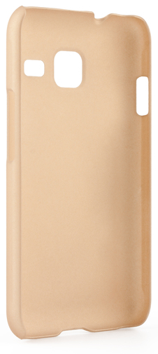Чохол Pudini для Samsung J105 - Sand series золотий