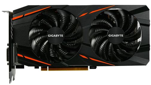 Відеокарта Gigabyte RX 480 G1 Gaming 4G (GV-RX480G1 GAMING-4GD)