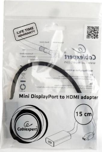 Адаптер Cablexpert MiniDP / HDMI чорний