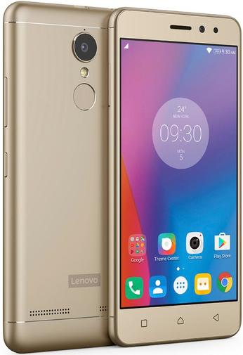 Смартфон Lenovo Vibe K6 (K33A48) золотий