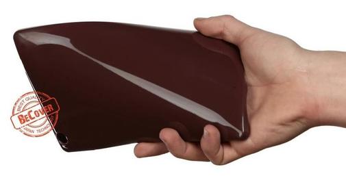 Чохол для планшета BeCover Lenovo Tab 3-850 - Silicon case коричневий