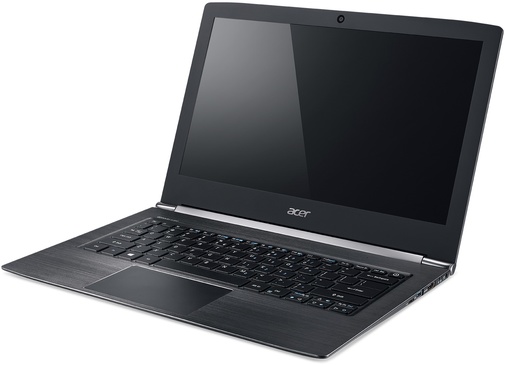 Ноутбук Acer S5-371-35SV (NX.GCHEU.023) чорний