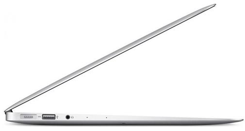 Ноутбук Apple A1466 MacBook Air (Z0TB000JD) сріблястий