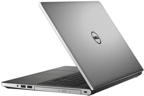 Ноутбук Dell Inspiron 5559 (I557810DDW-T2) сріблястий