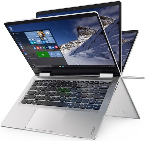 Ноутбук Lenovo Yoga 710-14IKB (80V4006NRA) сріблястий