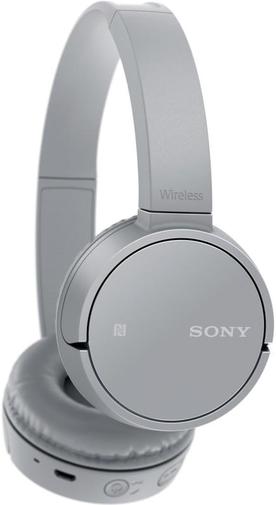Гарнітура Sony MDRZX220BT Bluetooth 4.0, NFC сіра