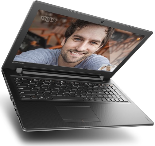 Ноутбук Lenovo IdeaPad 300-15IBR (80M300G7UA) чорний