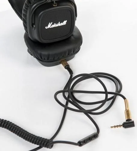 Фото: Навушники Marshall Major Pitch II Android чорні № 14 | KTC