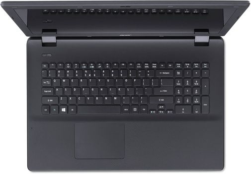 Ноутбук Acer ES1-731G-P40W (NX.MZTEU.036) чорний
