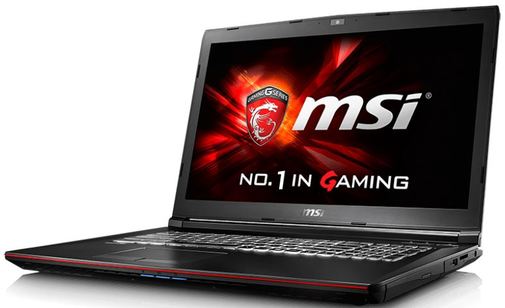 Ноутбук MSI GP72-6QE (GP726QE-630XUA) чорний