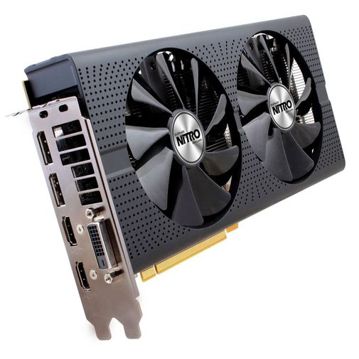 Відеокарта Sapphire RX 480 4G Nitro+ wBP (11260-09-20G)