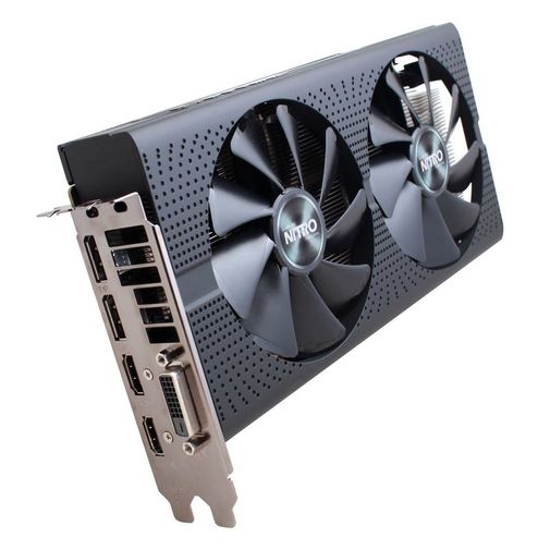 Відеокарта Sapphire RX 470 Nitro D5 OC (11256-17-20G)