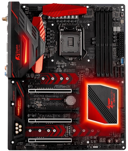 Материнська плата AsRock Z270 Professional Gaming i7