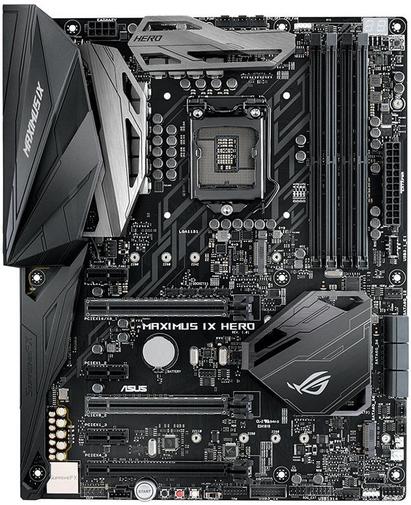 Материнська плата ASUS MAXIMUS IX HERO