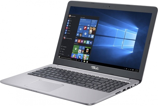 Ноутбук ASUS K501UW-FI019T (K501UW-FI019T) сірий