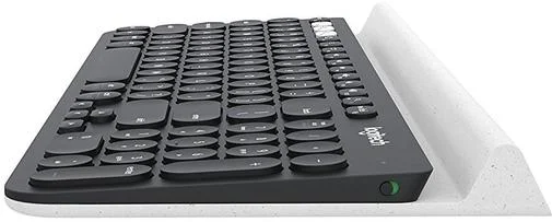 Фото: Клавіатура Logitech K780 Multi-Device Wireless Us/Ukr Dark grey/Speckled White (920-008042) № 17 | KTC